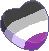 asexual candy heart