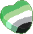 aromantic candy heart