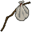 bindle on stick