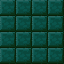 dark turquoise square brick pattern