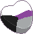 demisexual candy heart