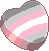 demigirl candy heart