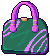fancy purse