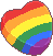 gay candy heart