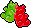 two gummy bears