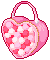 heart purse