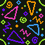 arcade floor carpet pattern