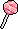 pink lollipop