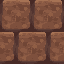 warm mud brick pattern