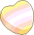 pangender candy heart