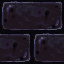 black polished brick pattern