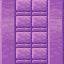 shiny purple tiled pillar pattern