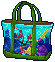 ocean-themed bag