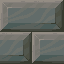 chiseled stone brick pattern