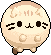 round vanilla cat