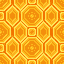 honeycomb inspired tile pattern