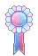 feminine + masculine ribbon