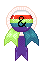 plural/multiple ribbon