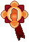 right ribbon