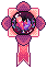 team crystals ribbon