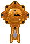 telling time ribbon
