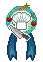 you are what you eat ribbon