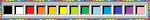 blinkie scrolling through retro MS Paint colors