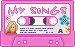 My Songs cassette tape