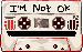 I'm Not Ok cassette tape