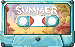 Summer cassette tape